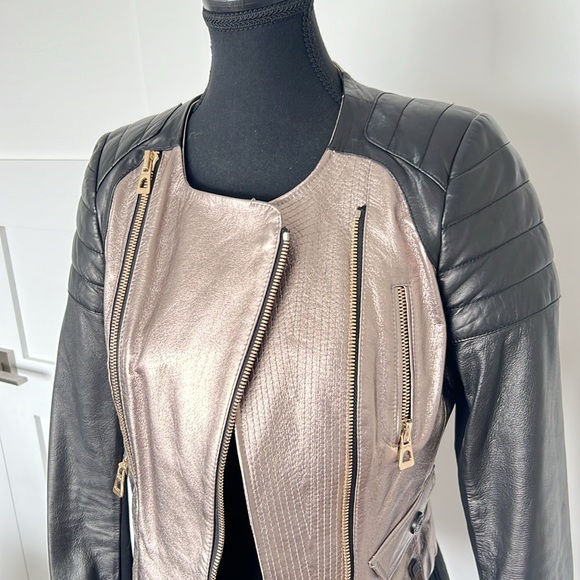 RUDSAK COLLECTION LEATHER JACKET - Picture 2 of 10